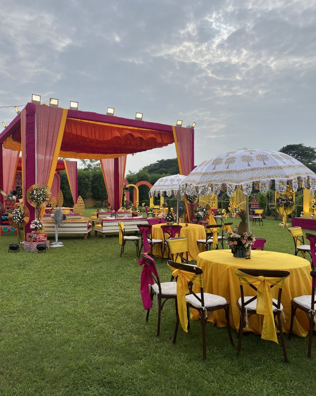 Aqua Lawns Venue